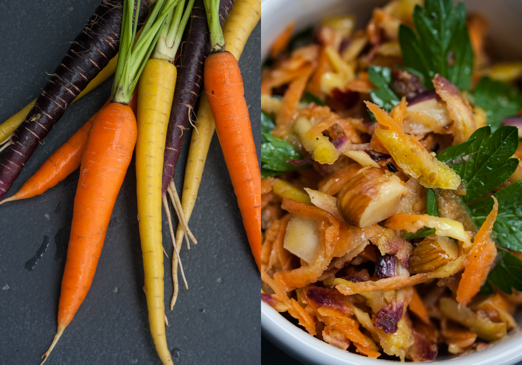 rainbowcarrotsandsalad