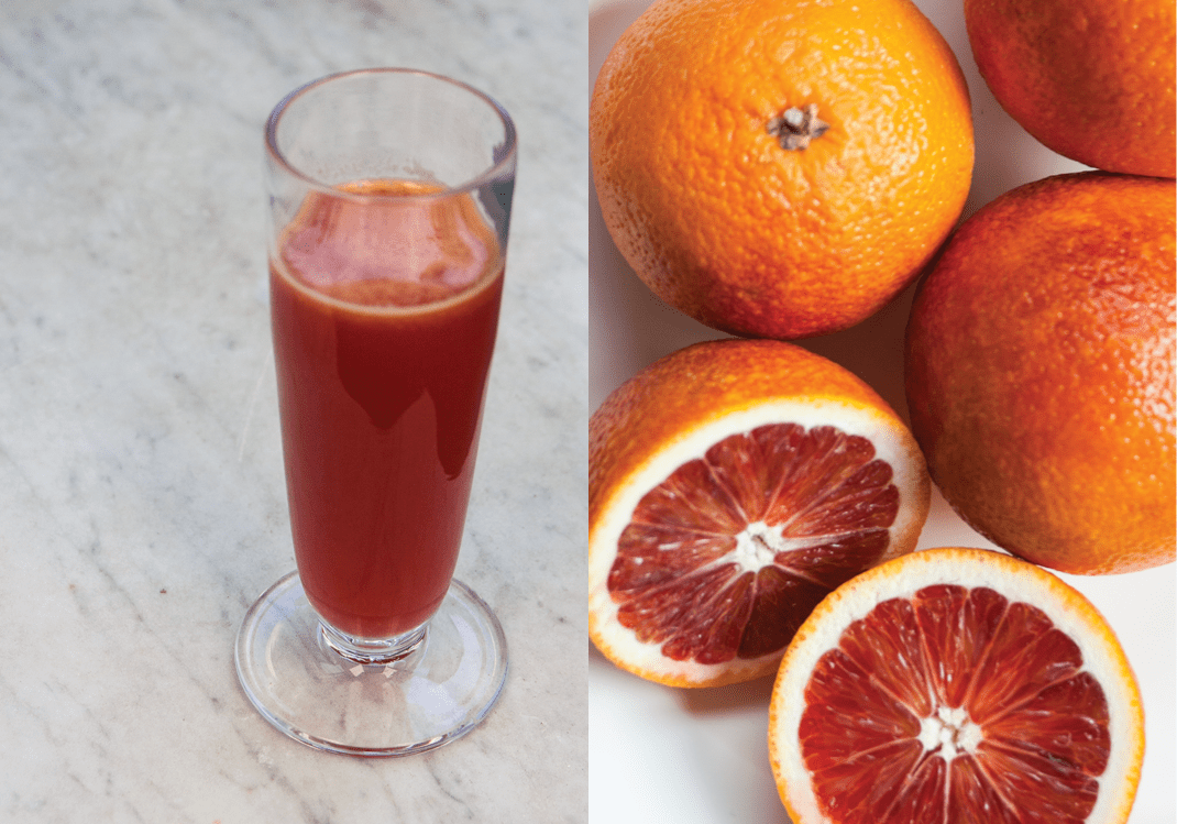 Blood Orange Mimosa | Blood Oranges