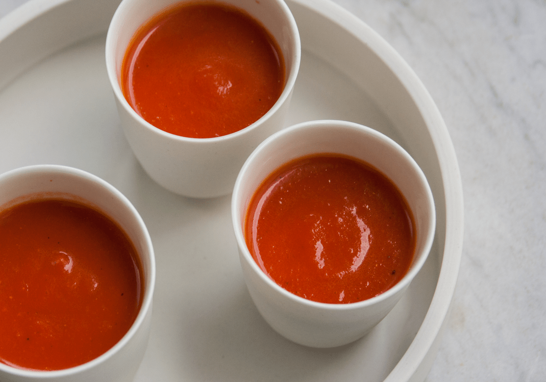 Tomato and Blood Orange Soup
