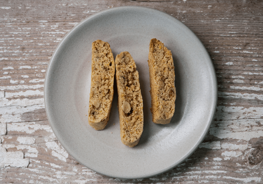 Almond and Orange Biscotti