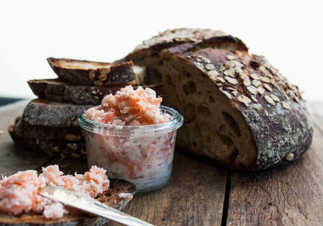 Salt Cod Rilette Salmon Rillettes – alice and waldo