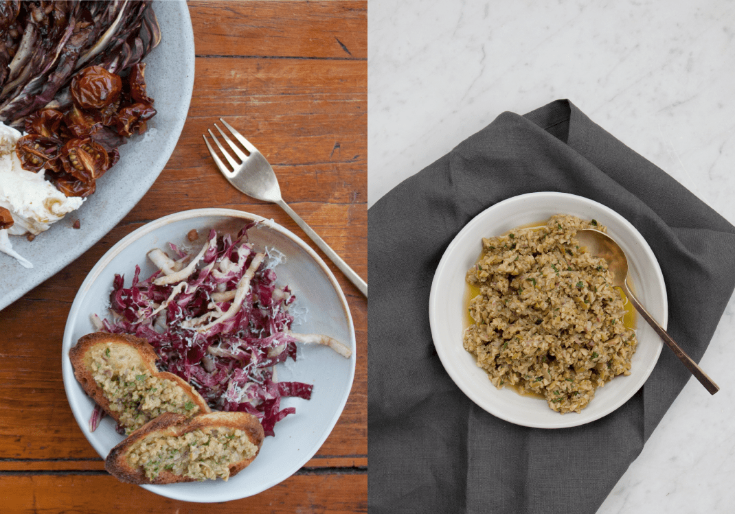 Radicchio Salad | Tapenade
