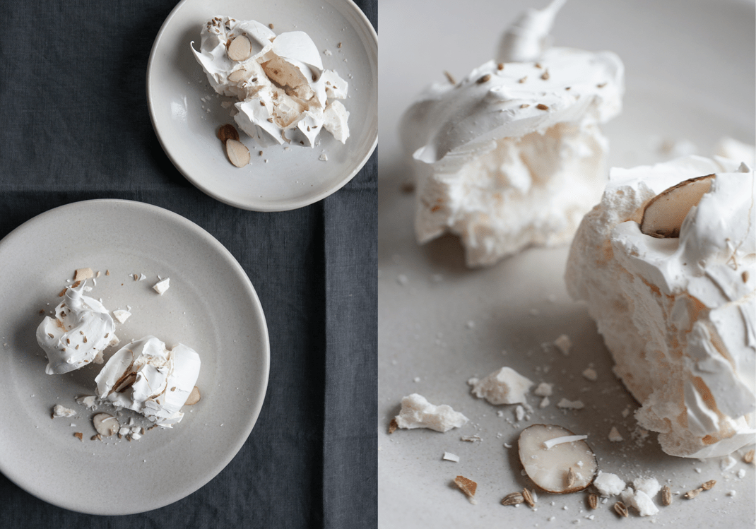 Anise Seed and Almond Meringues