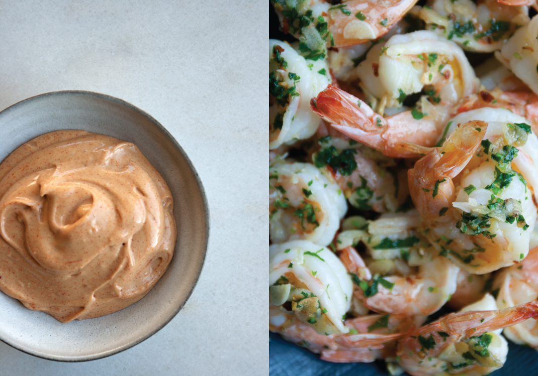 Pimentón Aioli | Garlic Shrimp